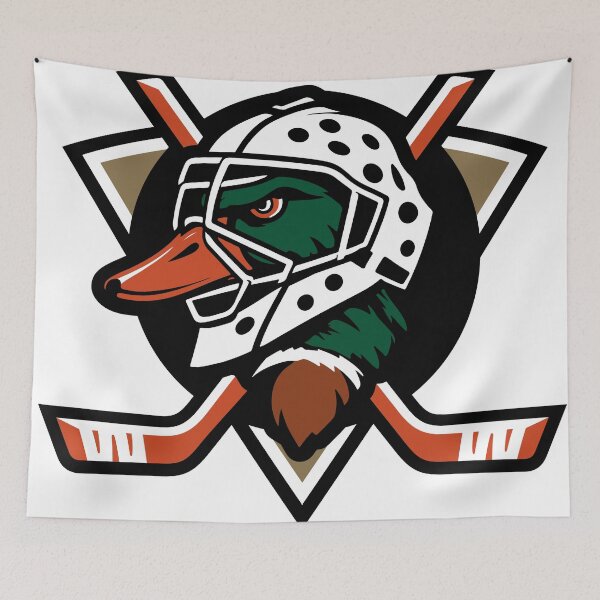 Item preview, Anaheim Ducks Parody Logo  designed and sold by ZamboniZingers.