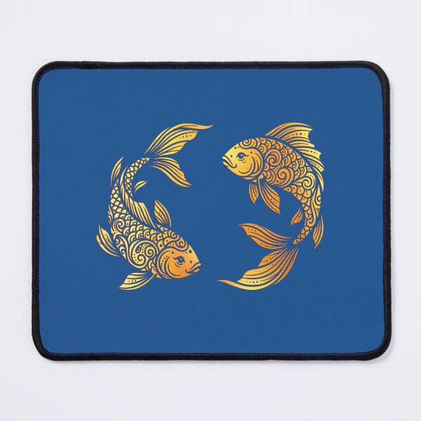 Item preview, Koi Fish, Pisces, Water Symbol, Zodiac, Horoscope, Astrology, Gold Fish designed and sold by classic car craze.