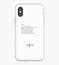 Fear iPhone Case