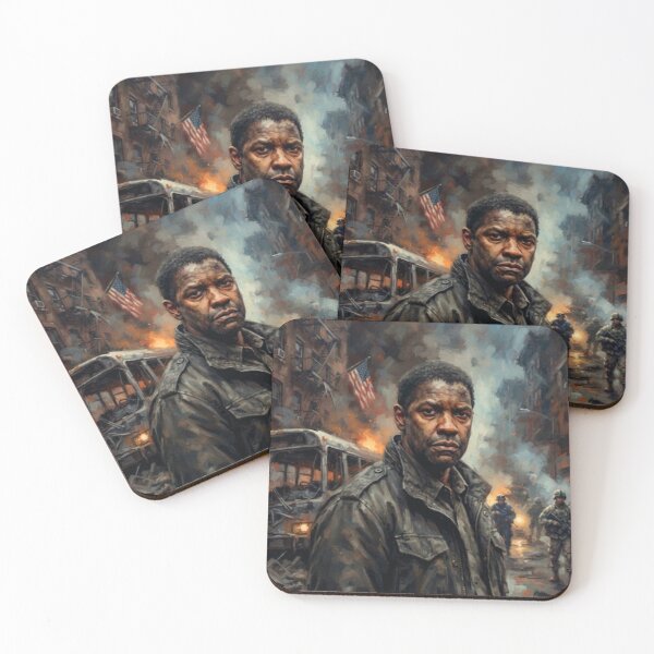 Item preview, The Siege Brooklyn Crisis Fine Art Tribute designed and sold by Art's Diner.
