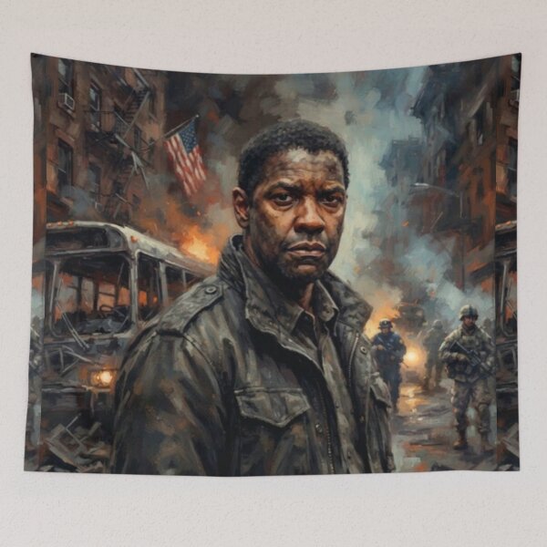 Item preview, The Siege Brooklyn Crisis Fine Art Tribute designed and sold by Art's Diner.