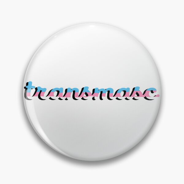 Item preview, transmasc - trans colors designed and sold by AYTFA.