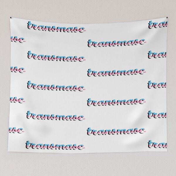 Item preview, transmasc - trans colors designed and sold by AYTFA.