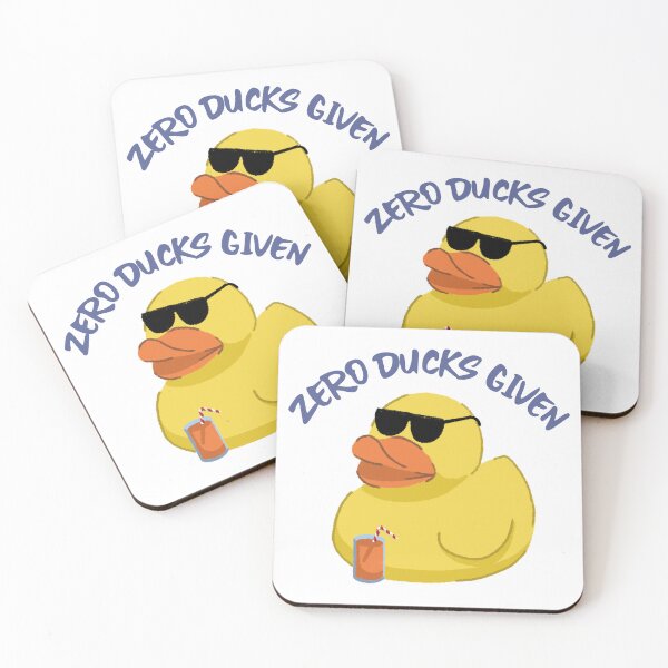 Item preview, Zero Ducks Given designed and sold by piercedgirl13.