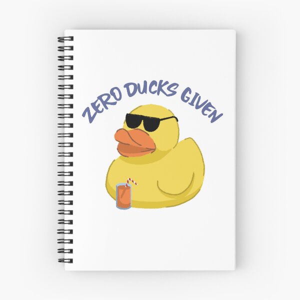 Item preview, Zero Ducks Given designed and sold by piercedgirl13.