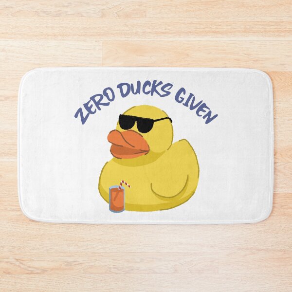Item preview, Zero Ducks Given designed and sold by piercedgirl13.