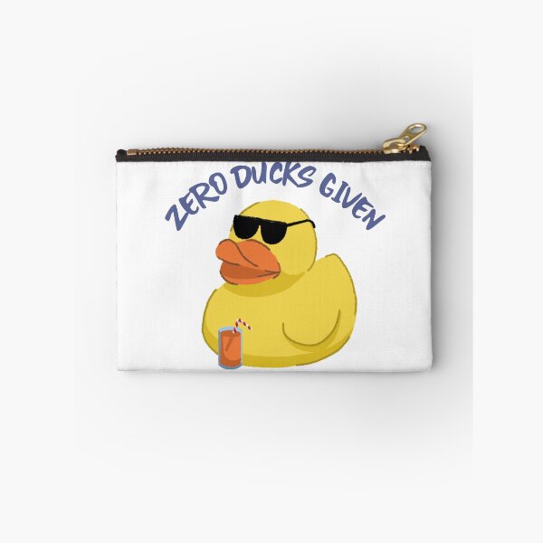 Item preview, Zero Ducks Given designed and sold by piercedgirl13.