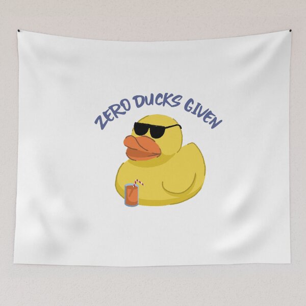Item preview, Zero Ducks Given designed and sold by piercedgirl13.