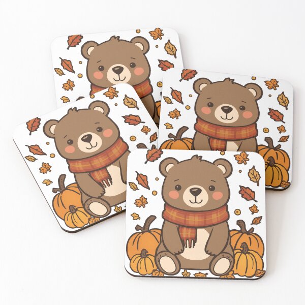Item preview, Cute Autumn Hugs  designed and sold by unadeara.