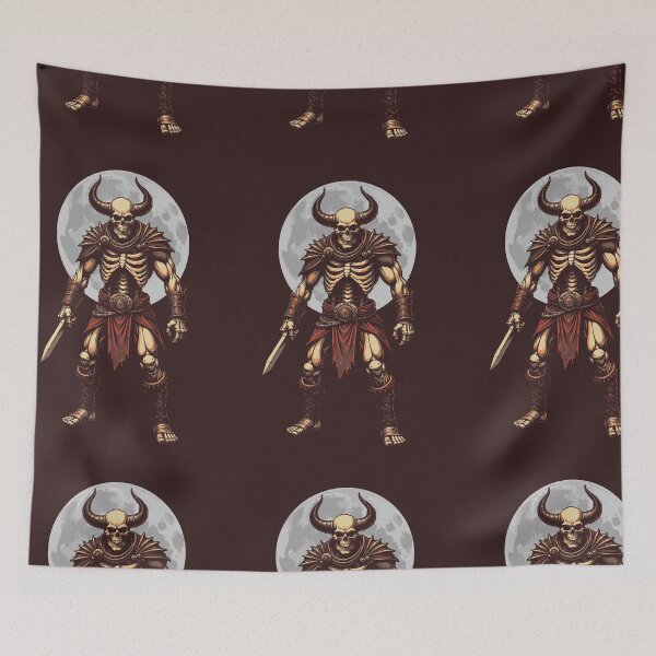 Item preview, Skeleton Warrior designed and sold by 4gottenlore.