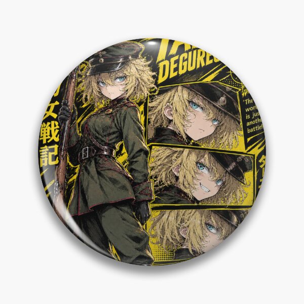 Item preview, Youjo Senki - Tanya von Degurechaff designed and sold by ArtistryHavenn.
