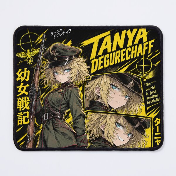 Item preview, Youjo Senki - Tanya von Degurechaff designed and sold by ArtistryHavenn.