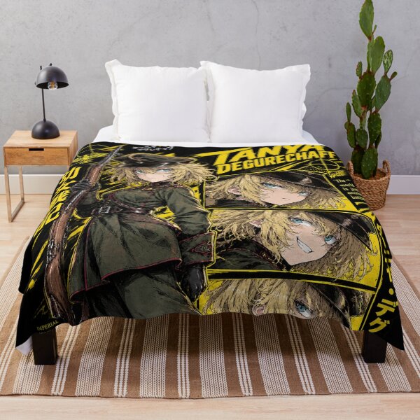 Item preview, Youjo Senki - Tanya von Degurechaff designed and sold by ArtistryHavenn.