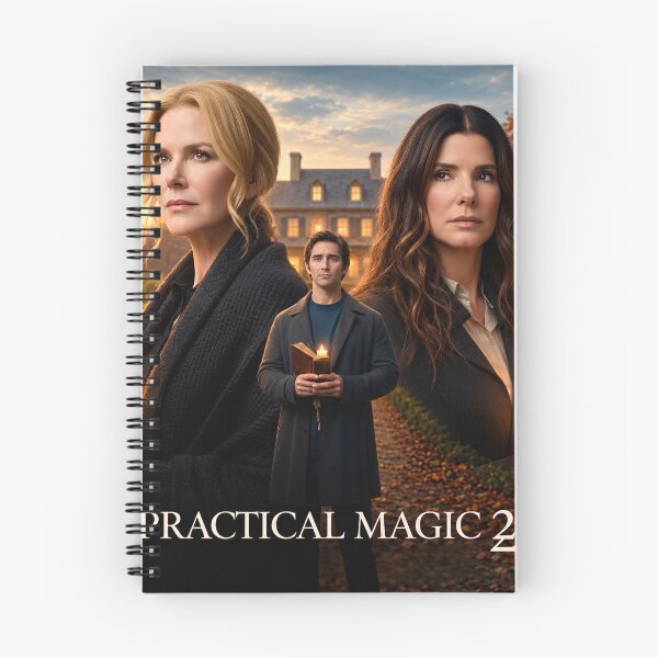 Item preview, practical magic 2 designed and sold by SweetMascot.