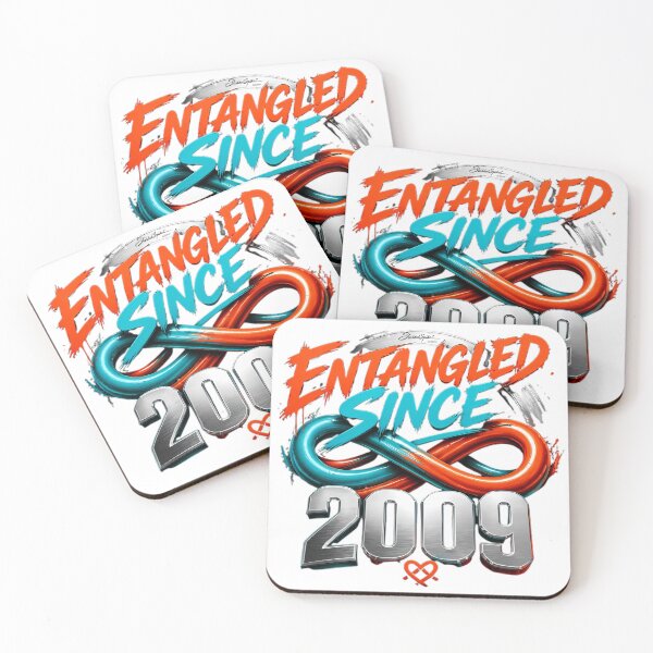 Item preview, Entangled Since 2009  designed and sold by Djamee.