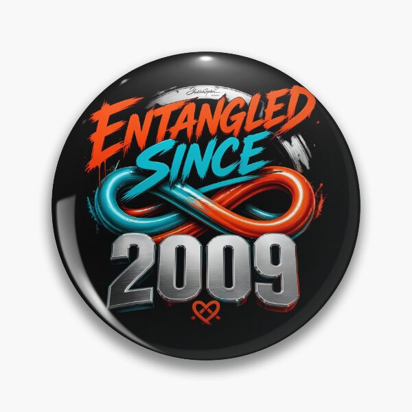Item preview, Entangled Since 2009  designed and sold by Djamee.