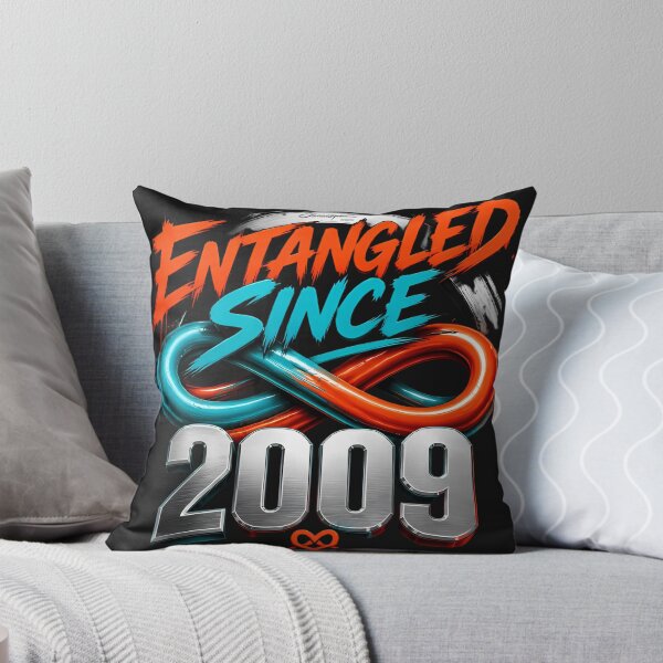Item preview, Entangled Since 2009  designed and sold by Djamee.