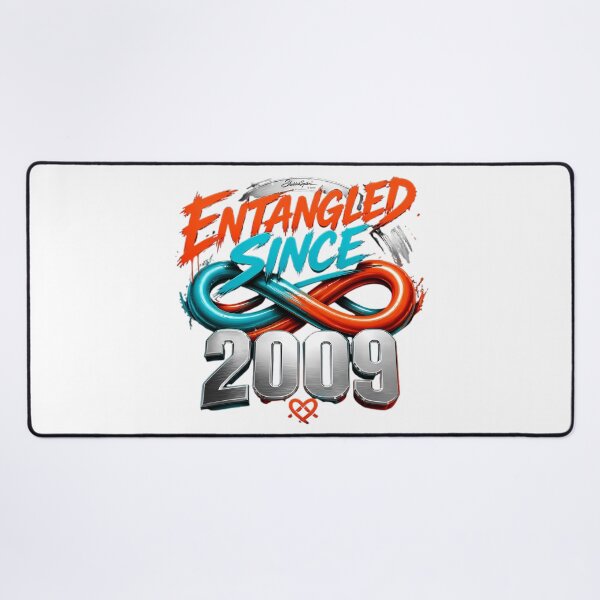 Item preview, Entangled Since 2009  designed and sold by Djamee.