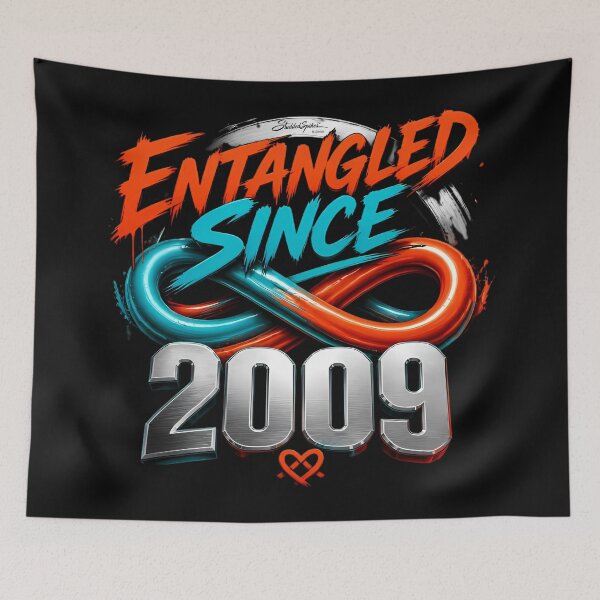 Item preview, Entangled Since 2009  designed and sold by Djamee.