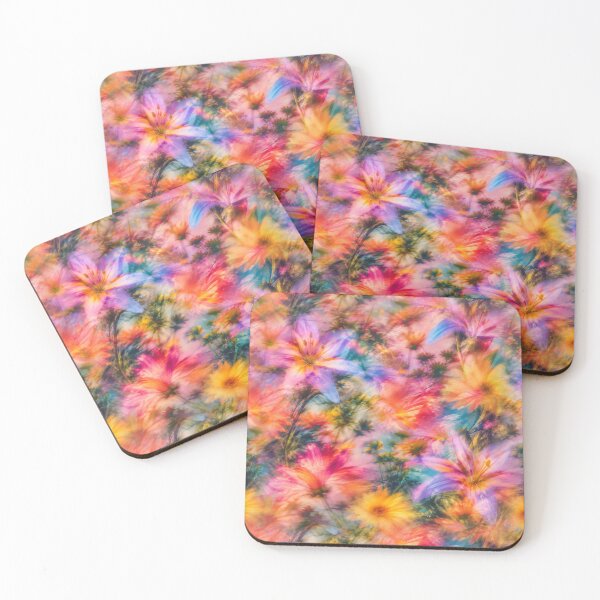 Item preview, LONG EXPOSURE FLORAL designed and sold by Bodique.