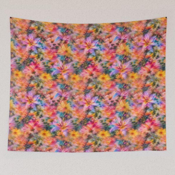 Item preview, LONG EXPOSURE FLORAL designed and sold by Bodique.