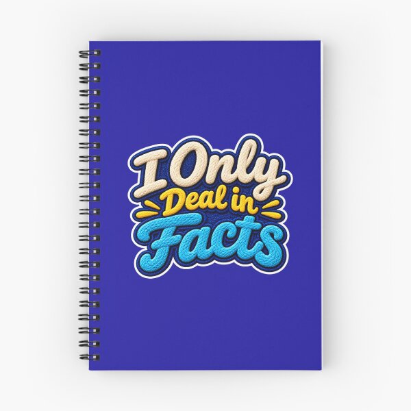 Item preview, I only deal in facts (word art) designed and sold by TheFatherOfArt.