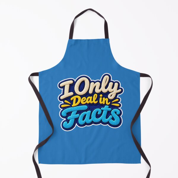 Item preview, I only deal in facts (word art) designed and sold by TheFatherOfArt.