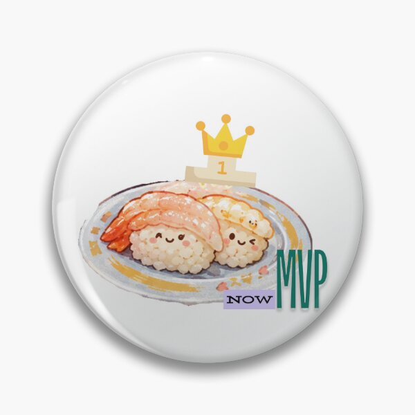 Item preview, Prawn Sushi MVP No.1 designed and sold by HappySmile123.