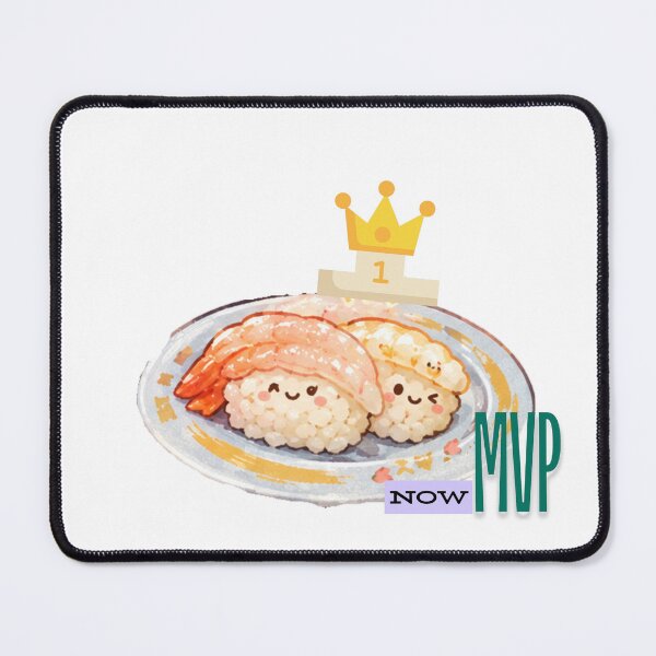Item preview, Prawn Sushi MVP No.1 designed and sold by HappySmile123.