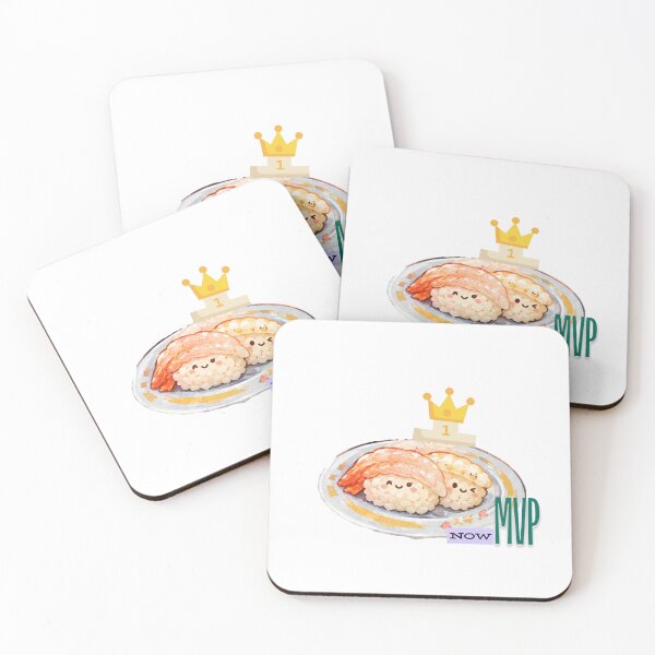 Item preview, Prawn Sushi MVP No.1 designed and sold by HappySmile123.