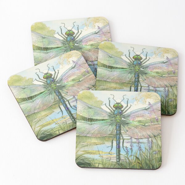 Item preview, Dragonfly Pond designed and sold by Katherine Anne Michelle Minerva.