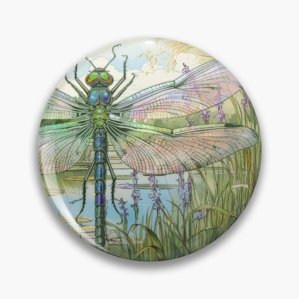 Item preview, Dragonfly Pond designed and sold by Katherine Anne Michelle Minerva.