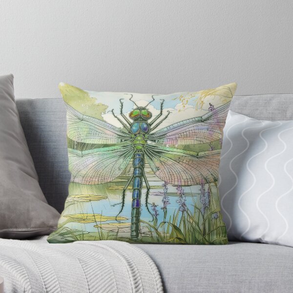 Item preview, Dragonfly Pond designed and sold by Katherine Anne Michelle Minerva.