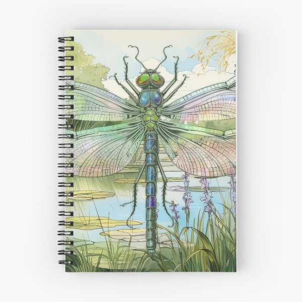 Item preview, Dragonfly Pond designed and sold by Katherine Anne Michelle Minerva.