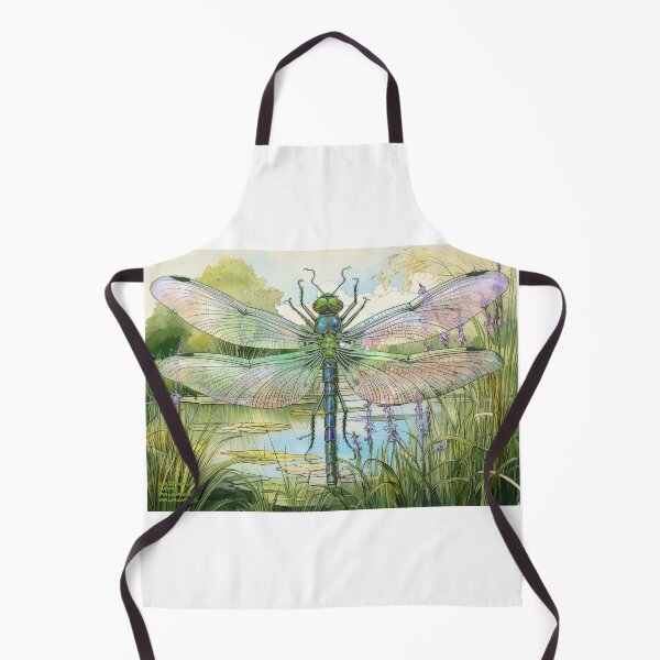 Item preview, Dragonfly Pond designed and sold by Katherine Anne Michelle Minerva.
