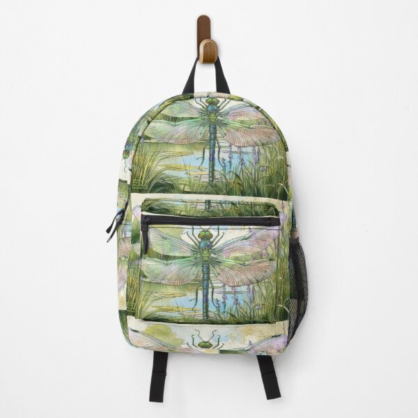 Item preview, Dragonfly Pond designed and sold by Katherine Anne Michelle Minerva.