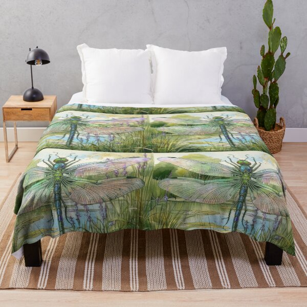 Item preview, Dragonfly Pond designed and sold by Katherine Anne Michelle Minerva.