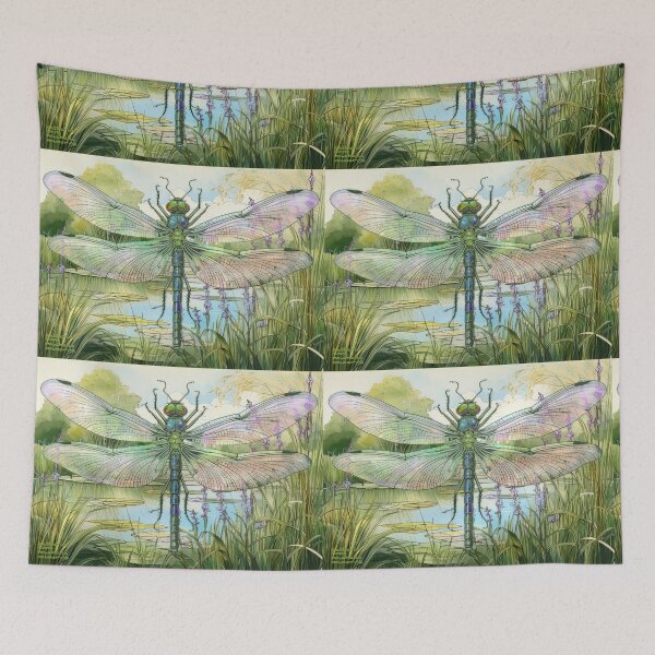 Item preview, Dragonfly Pond designed and sold by Katherine Anne Michelle Minerva.