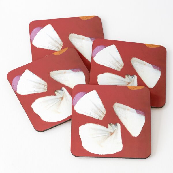 Item preview, Shells and flowers designed and sold by NeonCanvasDream.