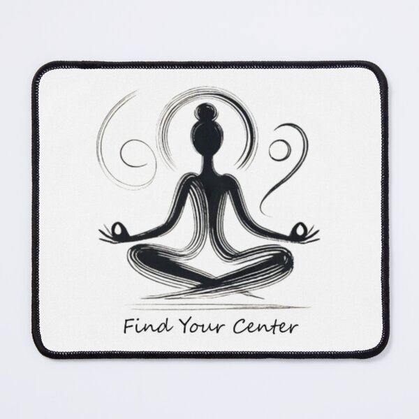 Item preview, Find Your Center designed and sold by Traveler's Trace.
