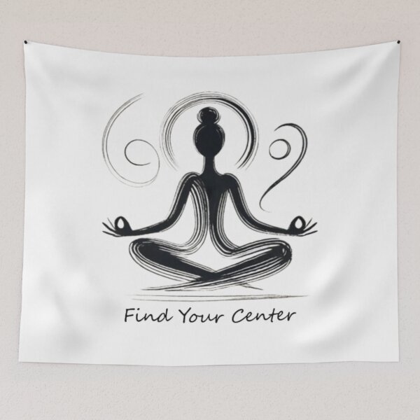 Item preview, Find Your Center designed and sold by Traveler's Trace.