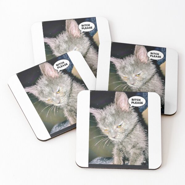 Item preview, Bitch Please Grumpy Kitten designed and sold by MinimalMade.