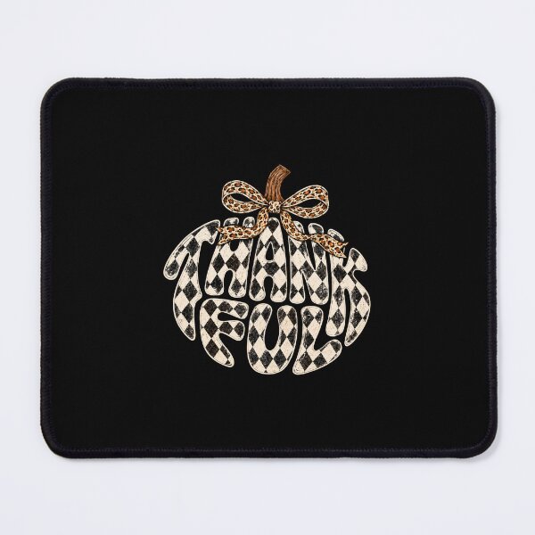 Item preview, Thankful Pumpkin Checkered Bow designed and sold by camachojea59.