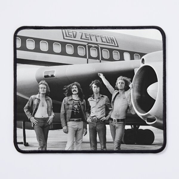 Item preview, LED ZEPPELIN ICONIC PRIVATE JET designed and sold by WallopFam.