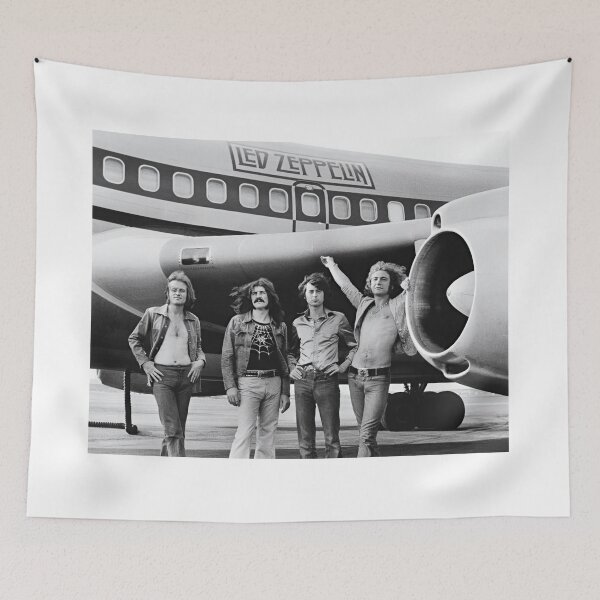 Item preview, LED ZEPPELIN ICONIC PRIVATE JET  designed and sold by WallopFam.
