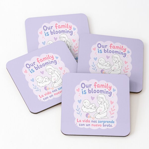 Item preview, Family Is Blooming Pregnancy Announcement designed and sold by Romanticyvoz.