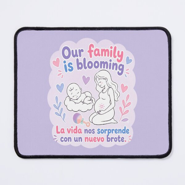 Item preview, Family Is Blooming Pregnancy Announcement designed and sold by Romanticyvoz.