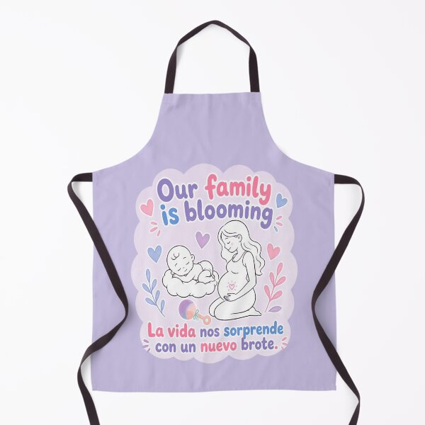 Item preview, Family Is Blooming Pregnancy Announcement designed and sold by Romanticyvoz.