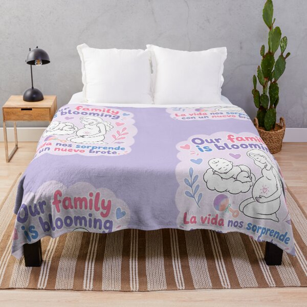 Item preview, Family Is Blooming Pregnancy Announcement designed and sold by Romanticyvoz.