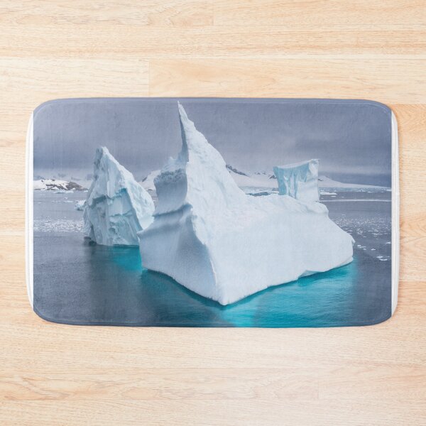 Item preview, Majestic Icebergs in Antarctic Waters designed and sold by burritobynature.